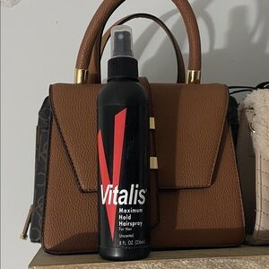 Vitalis Maximum Hold Hairspray for Men - Unscented, 8oz